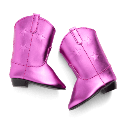 Confident Cowgirl Boots for 18-inch Dolls American Girl®