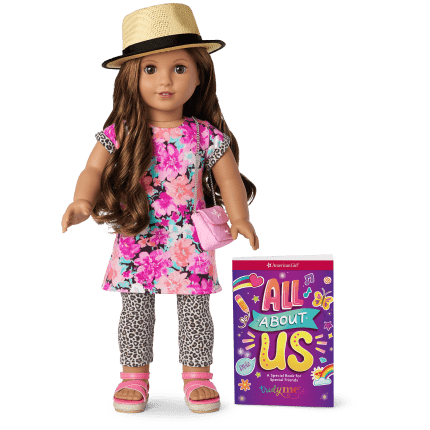 Truly Me™ 18-inch Doll #117 + Show Your Sweet Side Accessories
