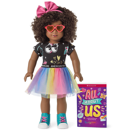 Truly Me™ 18-inch Doll #112 + Show Your Wild Side Accessories