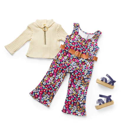 Floral jumpsuit size 18 sales