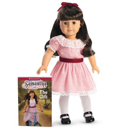 American girl samantha tea dress shop