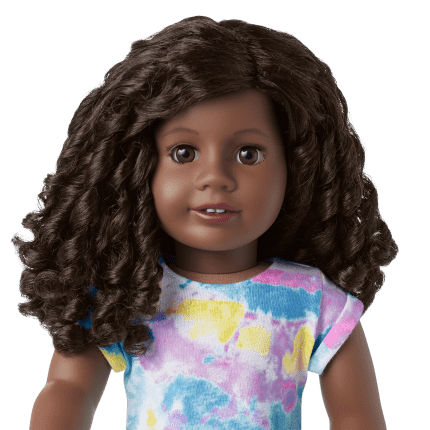 American girl doll dark hair hot sale