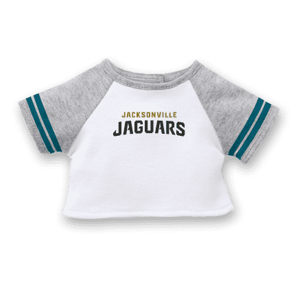 American Girl® x NFL Jacksonville Jaguars Fan Tee for 18-inch Dolls