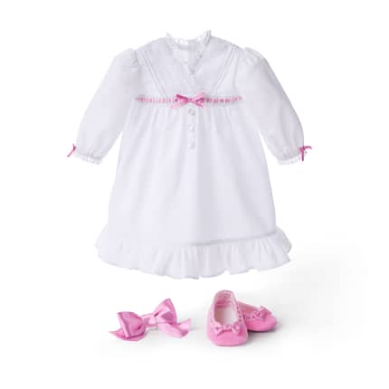 Rebecca’s™ Nightgown for 18-inch Dolls (Historical Characters)