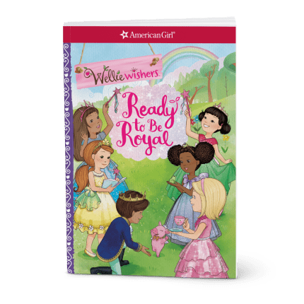 Ready to Be Royal Book (WellieWishers™)