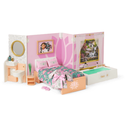 American doll hotel set hot sale