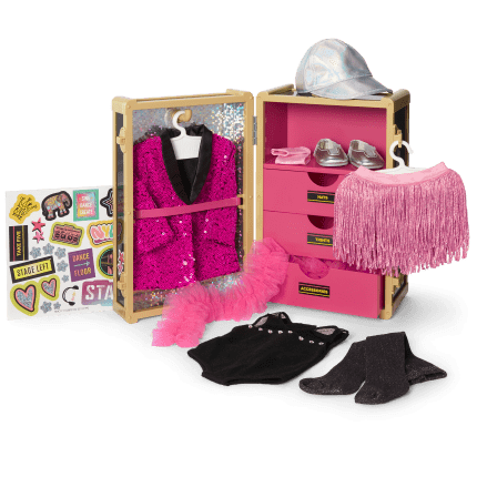 Backstage Theater Trunk for 18-inch Dolls