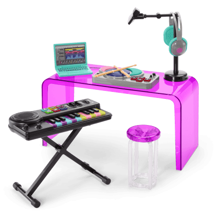 Songwriting Accessories for 18-inch Dolls