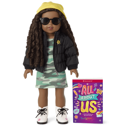 Truly Me 18 inch Doll 123 Show Your Strong Side Accessories