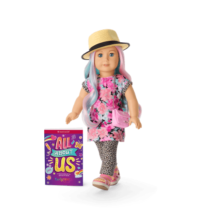 Truly Me™ 18-inch Doll #129 + Show Your Sweet Side Accessories