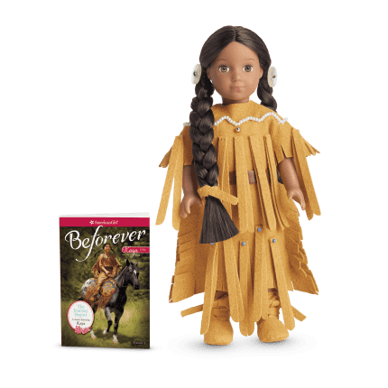 Kaya Mini Doll Book Beforever American Girl - Main Image