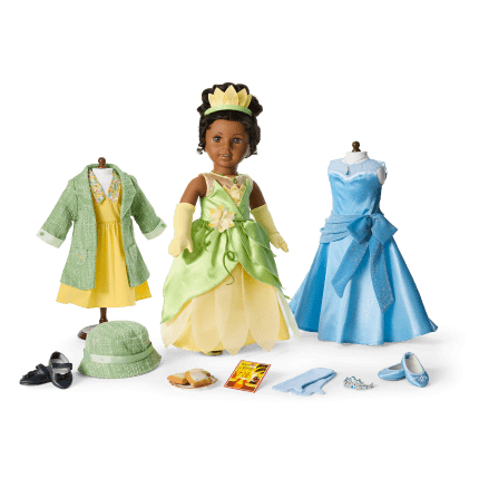 Disney Princess Tiana Doll Story Bundle American Girl®