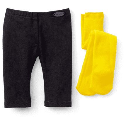 Courtney’s™ Tights & Leggings Set for 18-inch Dolls