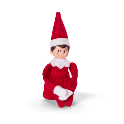 The Elf on the Shelf® Set for 18-inch Dolls