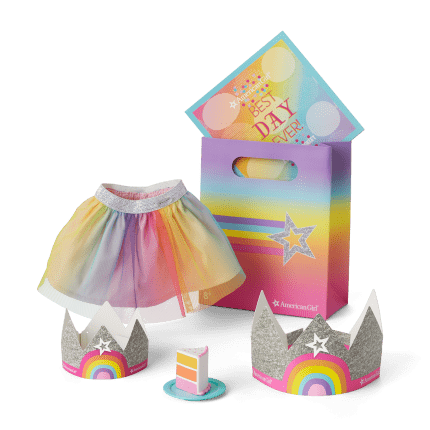 American Girl® Rainbow Goody Bag Bundle (4 Pack)