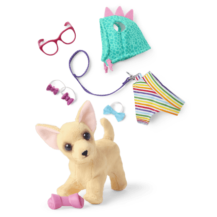 Barker Posey™ Dog Pet Fashion Accessories American Girl®