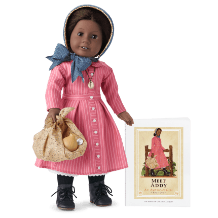 Addy Walker 18 inch Doll Book Accessories Historical Characters