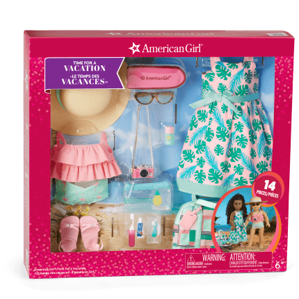 Time for a Vacation Set American Girl