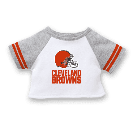 American Girl® x NFL Cleveland Browns Fan Tee for 18-inch Dolls