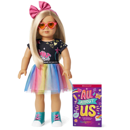 Truly Me Doll 100 Wild Side Accessories American Girl