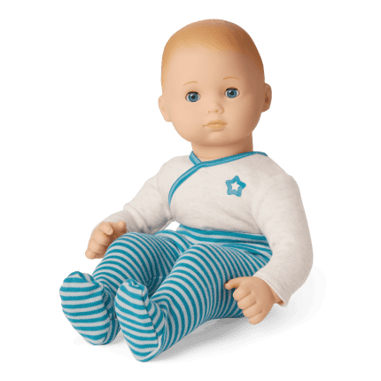 Bitty Baby Doll #3 in Soft Blue American Girl