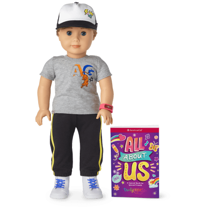 Truly Me Doll 104 Sporty Side Accessories American Girl