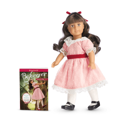 Samantha Mini Doll Book Beforever American Girl