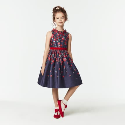 American Girl® x Janie and Jack Wrapped in Roses Party Dress for Girls