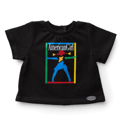 American Girl Today Tee for 18 inch Dolls Historical Characters