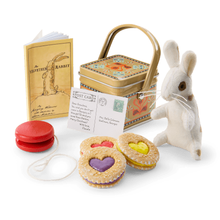 Claudie's™ Christmas Accessories for 18-inch Dolls (Historical Characters)