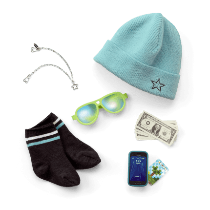 Chic & Stylish Accessories for 18-inch Dolls
