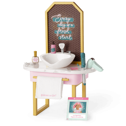American girl salon sales