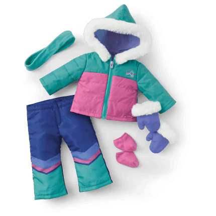 CORINNE'S SKI OUTFIT