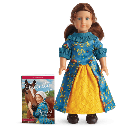 Felicity Mini Doll American Girl