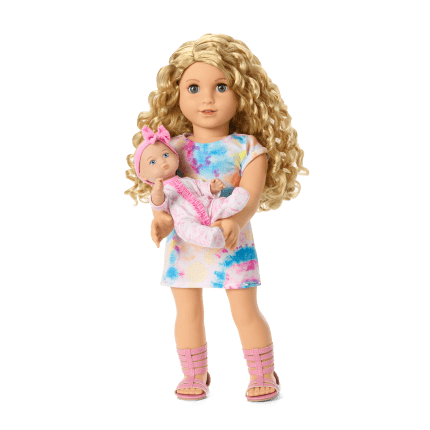 Little Bitty Baby 7.75 inch Doll with blonde hair