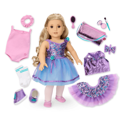 American girl doll clothes set sales