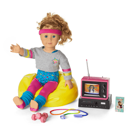 Courtney's™ TV, Fitness Accessories & Fitness Outfit