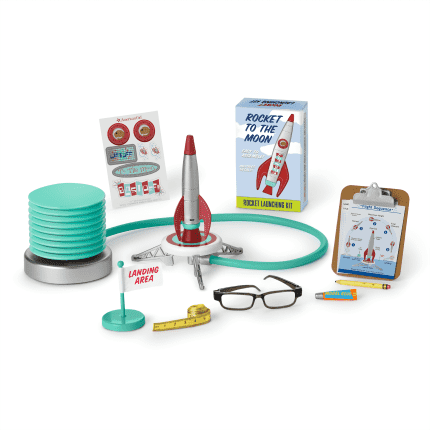 Maryellen's™ Ready to Launch Rocket Set for 18-inch Dolls (Historical Characters)
