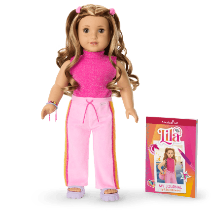 Lila 18 inch Doll Journal Girl of the Year 2024