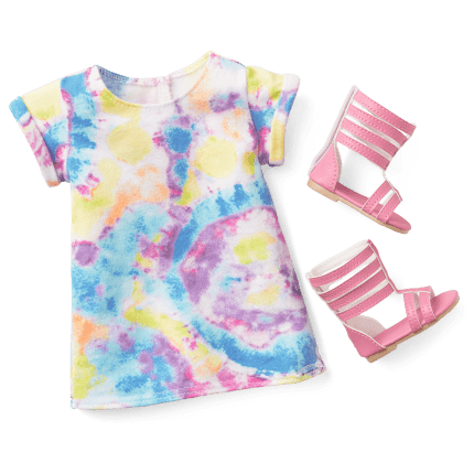 Show Your Artsy Side Outfit for 18-inch Dolls