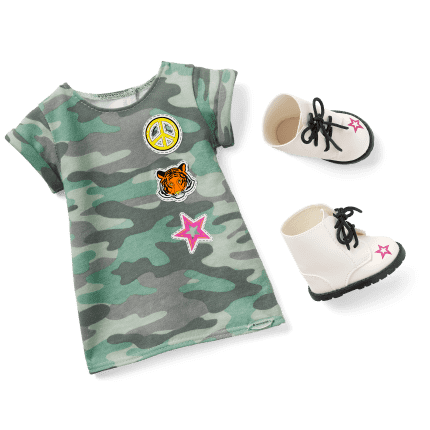 Show Your Strong Side Outfit for 18-inch Dolls