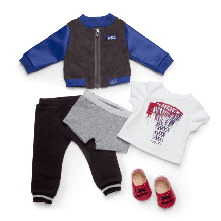 City Style Outfit for 18-inch Dolls
