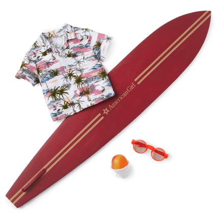 Nanea s Beach Accessories for 18 inch Dolls