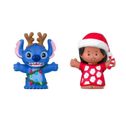 Little People Collector Disney Lilo & Stitch Holiday Special Edition Set For Fans, 2 Figures - Bild 1 von 6