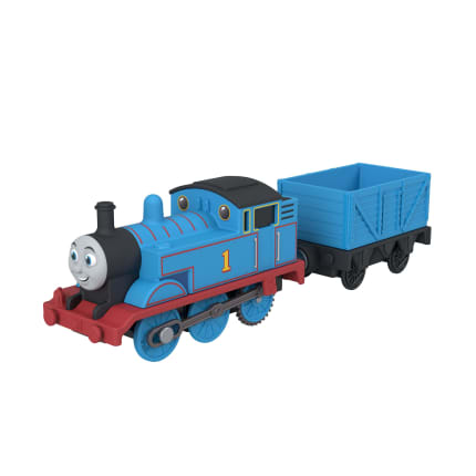 Thomas & Friends By Fisher-Price Motorized Thomas Engine, Battery-Powered Toy Train & Cargo - Image 1 of 6