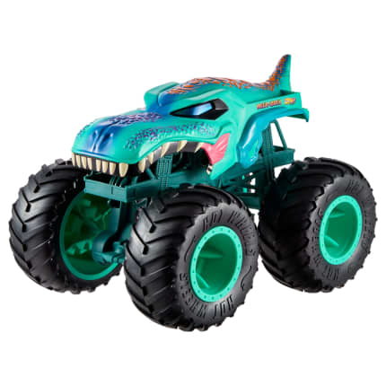 Hot Wheels Monstertrucks Kolossale MEGA-Wrex Speelgoedtruck, Grootschalig Voertuig Met Reusachtige Wielen - Image 1 of 6