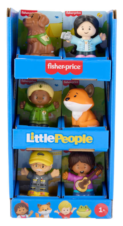 Fisher-Price Little People Community Einzelfiguren-Sammlung Für Kleinkinder, Stil Kann Abweichen - Imagen 1 de 