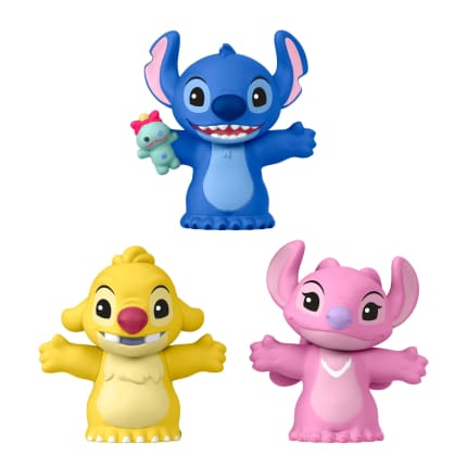 Little People Collector Set Disney Stitch & Die Cousins Sonderedition Für Fans, 3 Figuren - Bild 1 von 6