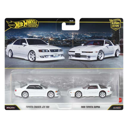 Hot Wheels Premium Car Culture Touge, 1:64 Ölçekli Metal Toyota Araçlardan Oluşan 2'Li Paket - Image 1 of 