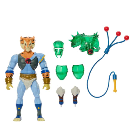 Masters Of Universe Origins & Thundercats Tygra Bewegliche, Ca. 14 Cm Große Actionfigur, 1980Er Spielzeug-Crossover - Bild 1 von 5